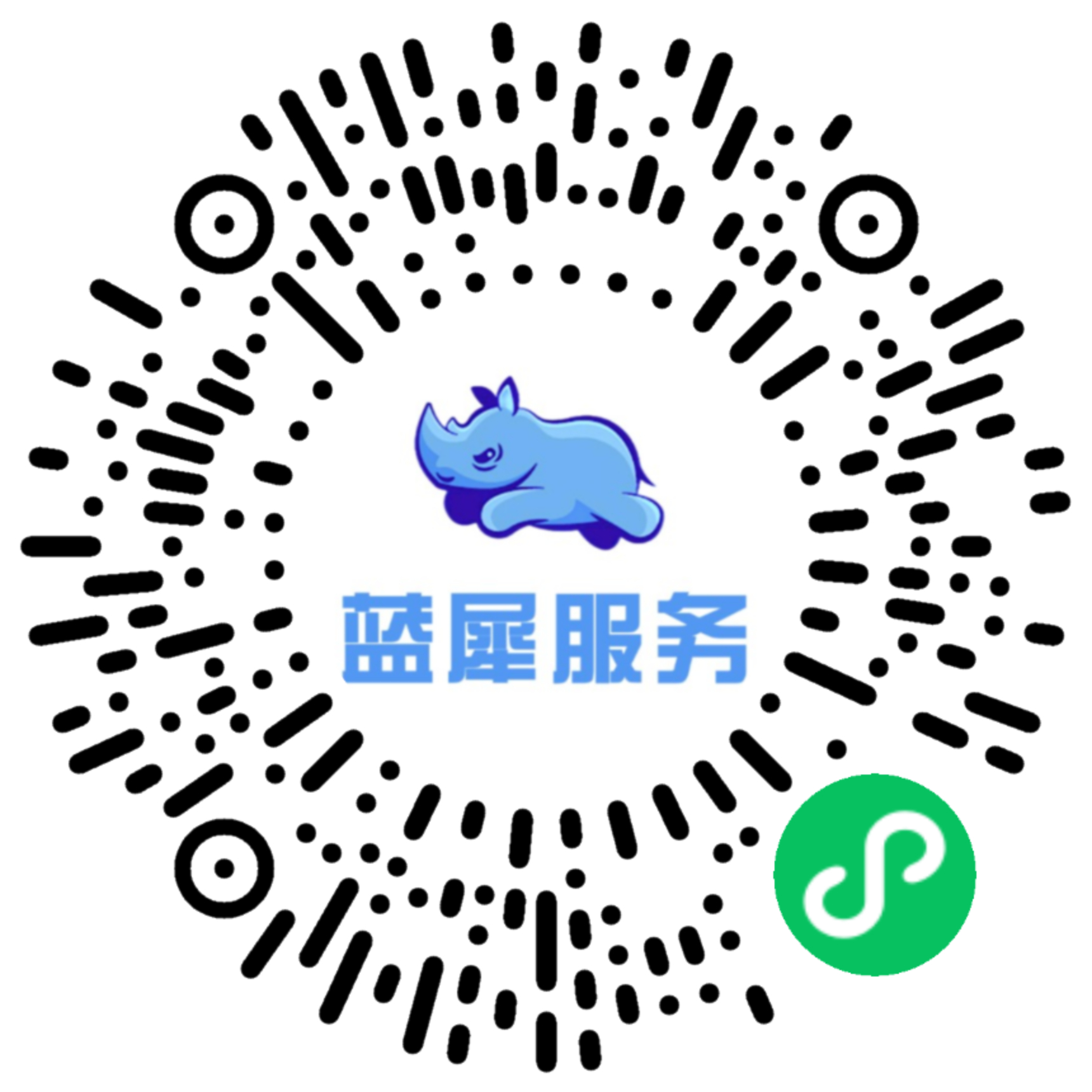 服务商城二维码